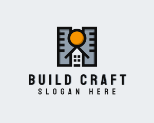 Building House Property logo design