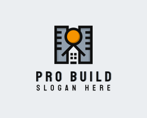 Building House Property logo design