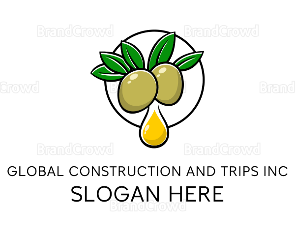 Coconut Essential Oil Logo
