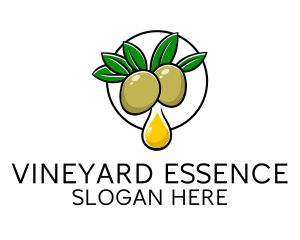 Coconut Essential Oil  logo design