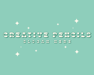 Cute Groovy Boutique logo design