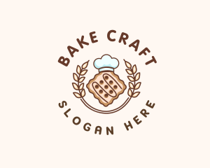 Cookie Cracker Sweets logo design