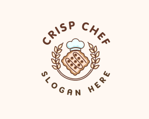 Cookie Cracker Sweets logo design