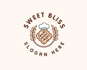 Cookie Cracker Sweets logo design