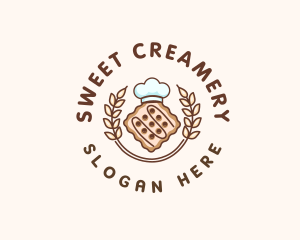 Cookie Cracker Sweets logo design