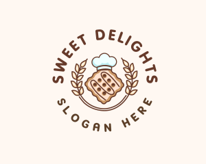 Cookie Cracker Sweets logo design