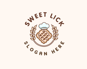 Cookie Cracker Sweets logo design