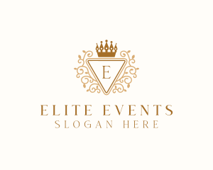 Events - Luxury Shield Royalty logo design