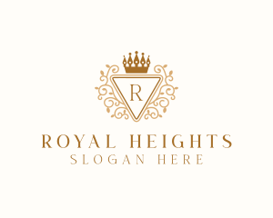 Luxury Shield Royalty logo design