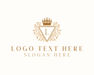 Luxury Shield Royalty Logo