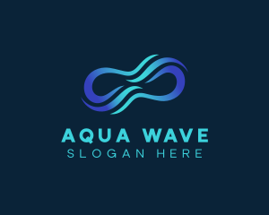 Infinite Wave Technology logo design