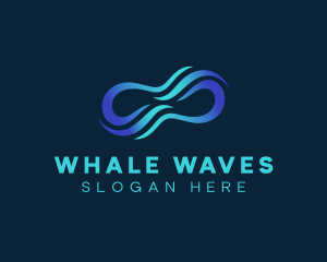 Infinite Wave Technology logo design