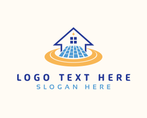Cleaning - House Tile Flooring logo design