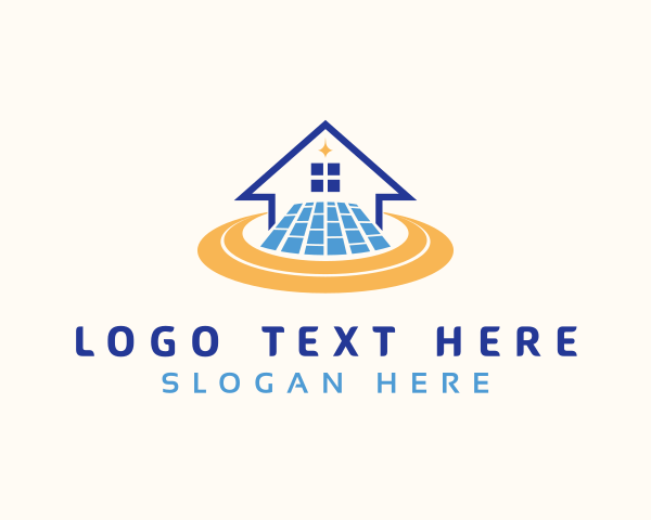 Refurbish - House Tile Flooring logo design