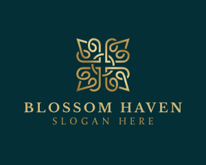 Floral - Elegant Floral Pattern logo design