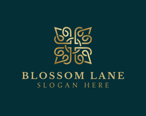 Floral - Elegant Floral Pattern logo design