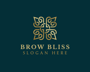 Elegant Floral Pattern logo design