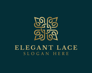 Elegant Floral Pattern logo design