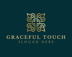 Elegant - Elegant Floral Pattern logo design