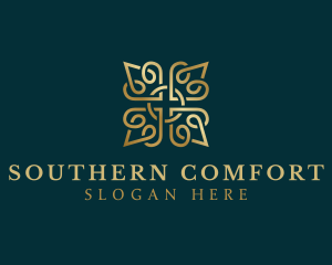 Elegant Floral Pattern logo design