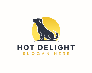 Dog Pet Veterinary logo design