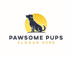 Dog Pet Veterinary logo design