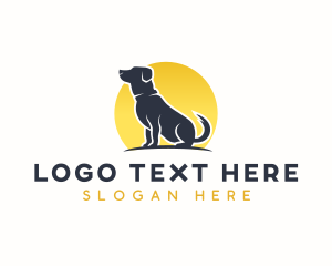 Vet - Dog Pet Veterinary logo design