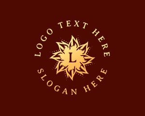 Pattern - Sun Luxury Resort logo design