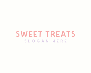 Confection - Feminine Cute Handwriting logo design