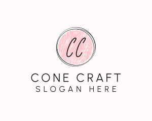 Cosmetics Beauty Boutique logo design