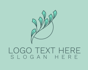 Botanist Wellness Plant  Logo