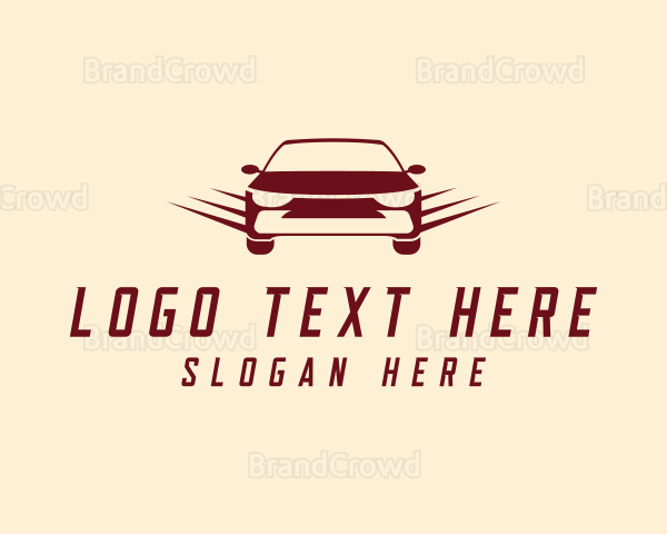 Car Vehicle Transportation Logo