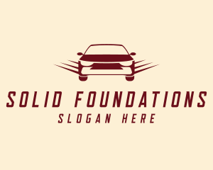 Road Trip - Car Vehicle Transportation logo design