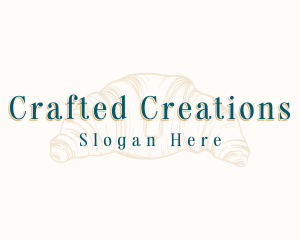 Artisan - Artisan Croissant Bakeshop logo design