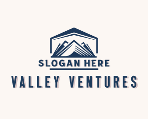 Valley - Alpine Valley Hiking logo design