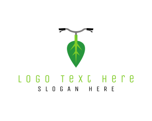 Restaurant - Organic Leaf Bike logo design