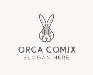 Hare Bunny Rabbit Logo