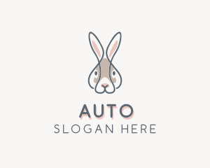Hare Bunny Rabbit Logo