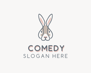 Hare Bunny Rabbit Logo