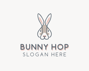 Bunny - Hare Bunny Rabbit logo design