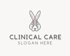 Hare Bunny Rabbit logo design