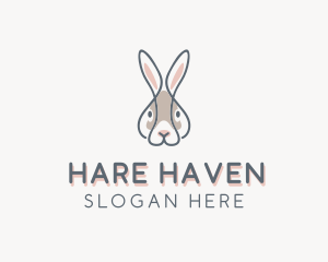 Hare - Hare Bunny Rabbit logo design