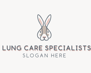 Hare Bunny Rabbit logo design