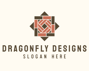 Wooden Tile Design logo design