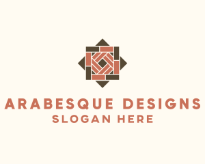 Wooden Tile Design logo design