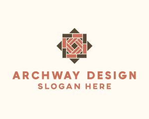 Wooden Tile Design logo design