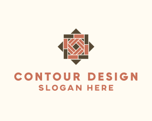 Wooden Tile Design logo design