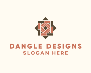 Wooden Tile Design logo design