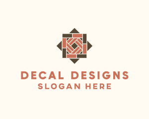 Wooden Tile Design logo design