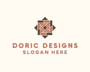 Wooden Tile Design logo design